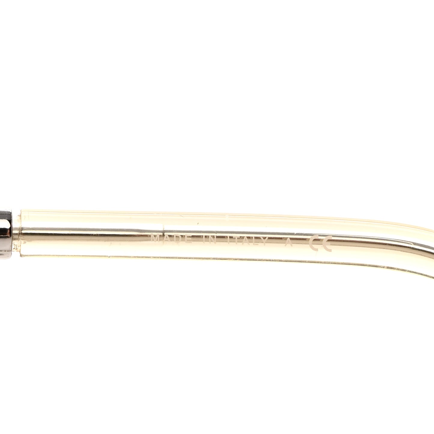 Metal Removable Chain Square Sunglasses 4244 Light Brown