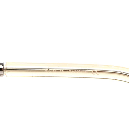 Chanel Metal Removable Chain Square Sunglasses 4244 Light Brown 5 of 7