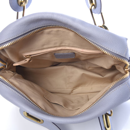Chloe Calfskin Medium Paraty Wisteria Violet 5 of 11