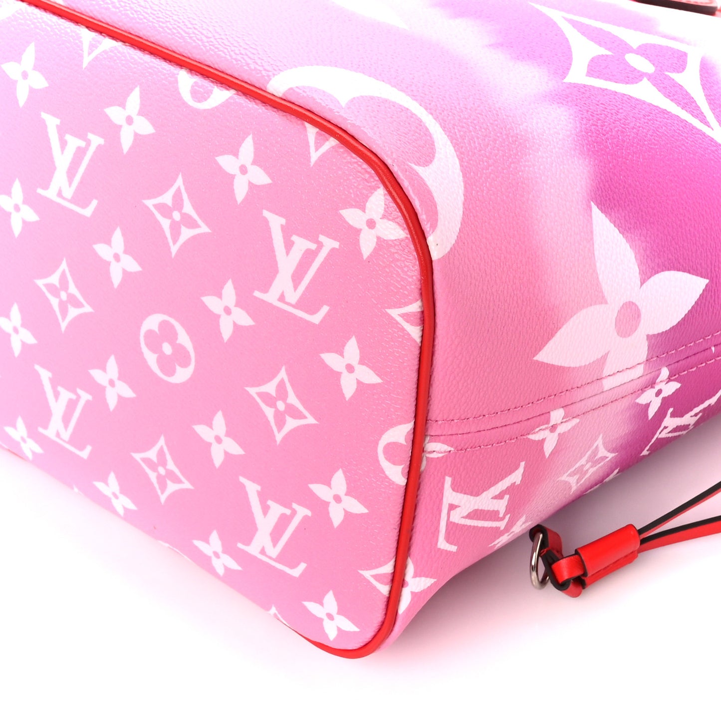 Monogram Escale Neverfull MM Rouge