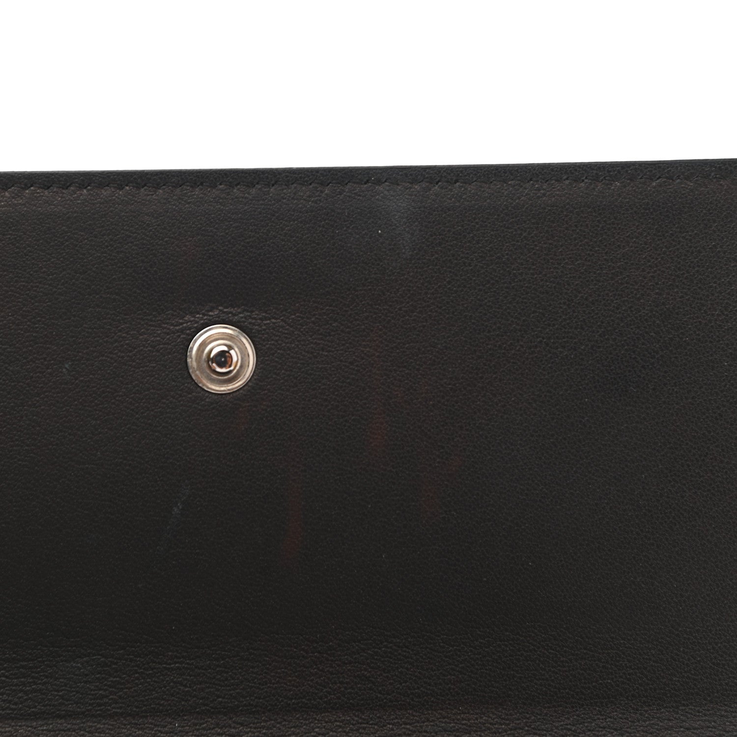 Givenchy Smooth Calfskin Horizon Continental Wallet Black 13 of 15