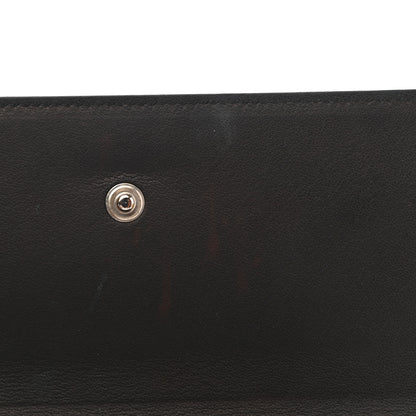 Givenchy Smooth Calfskin Horizon Continental Wallet Black 13 of 15