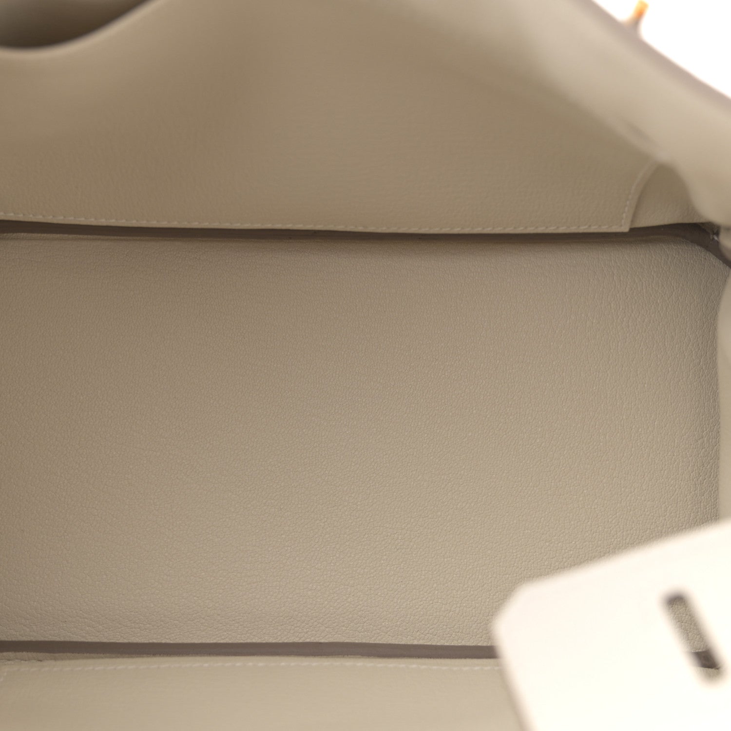 Hermes Togo Birkin 25 Craie 4 of 9