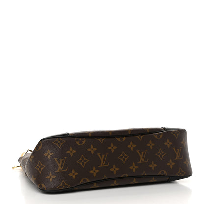 Louis Vuitton Monogram Odeon MM Black 4 of 10