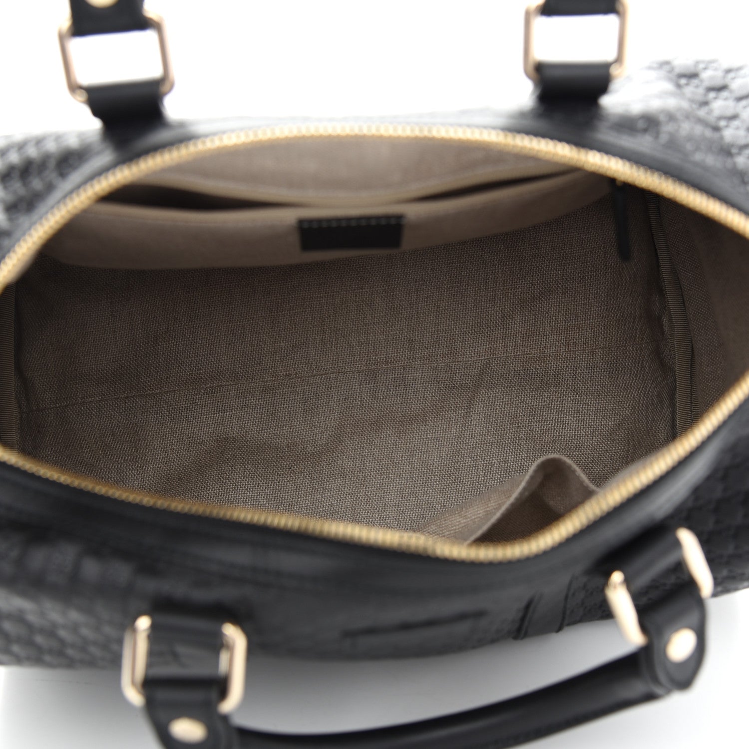 Gucci Microguccissima Medium Joy Boston Black 5 of 9