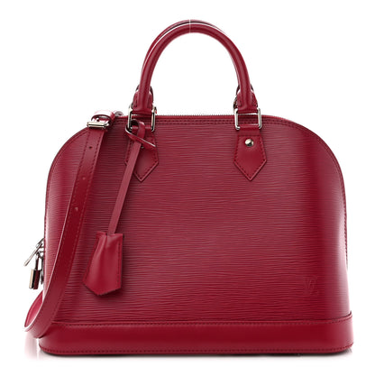 Louis Vuitton Epi Alma PM Fuchsia 1 of 9