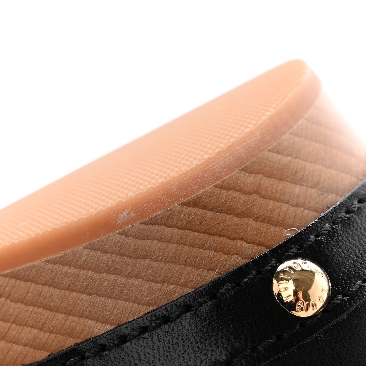 Calfskin Patent Monogram Cottage Clog Mules 38 Black