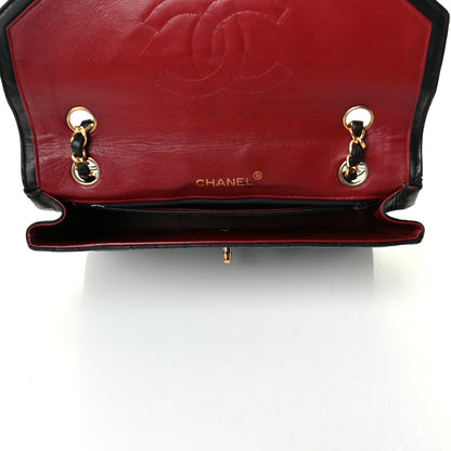 Chanel Lambskin Quilted Medium Single Flap Black 4 of 8