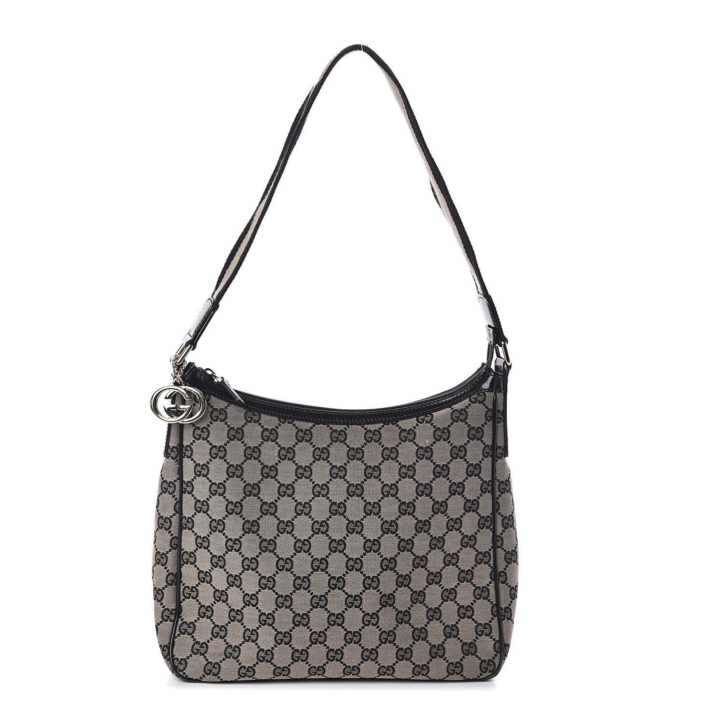 Monogram Shoulder Bag Navy