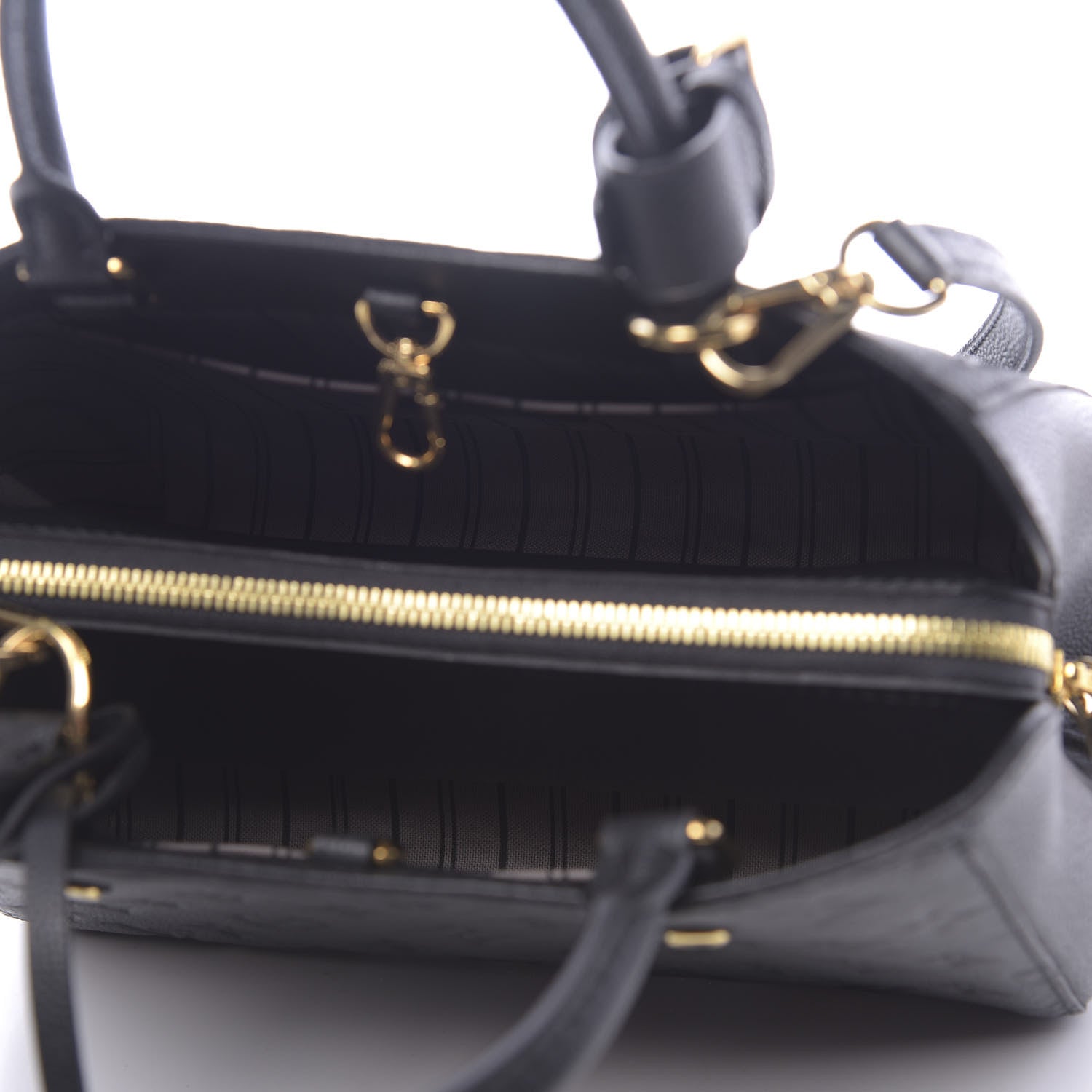 Louis Vuitton Empreinte Montaigne BB Black 5 of 9