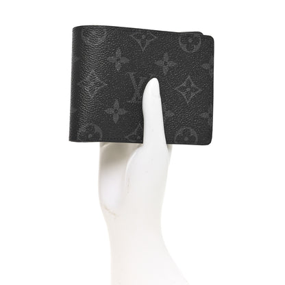 Louis Vuitton Monogram Eclipse Multiple Wallet 2 of 7