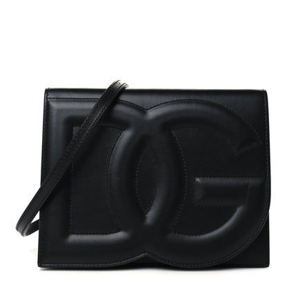 Dolce & Gabbana Calfskin DG Crossbody Black 1 of 5