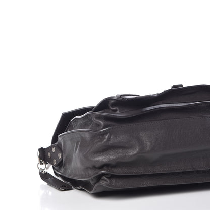 Proenza Schouler Lambskin Medium PS1 Satchel Pepe 10 of 11