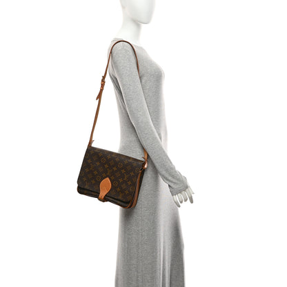 Louis Vuitton Monogram Cartouchiere 26 2 of 12