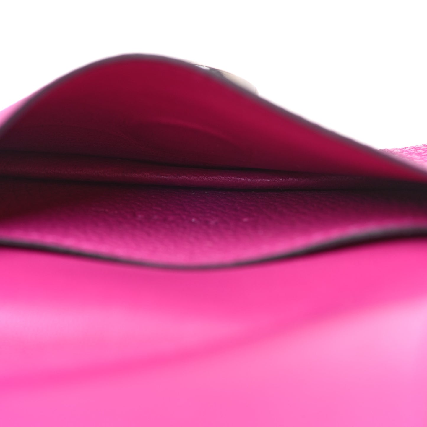 Togo Dogon Card Case Rose Pourpre