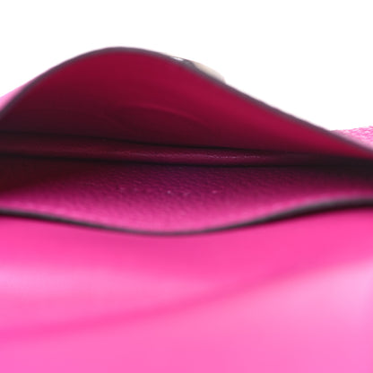 Hermes Togo Dogon Card Case Rose Pourpre 5 of 10
