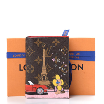 Louis Vuitton Monogram 2019 Christmas Animation Passport Cover Rouge 7 of 7