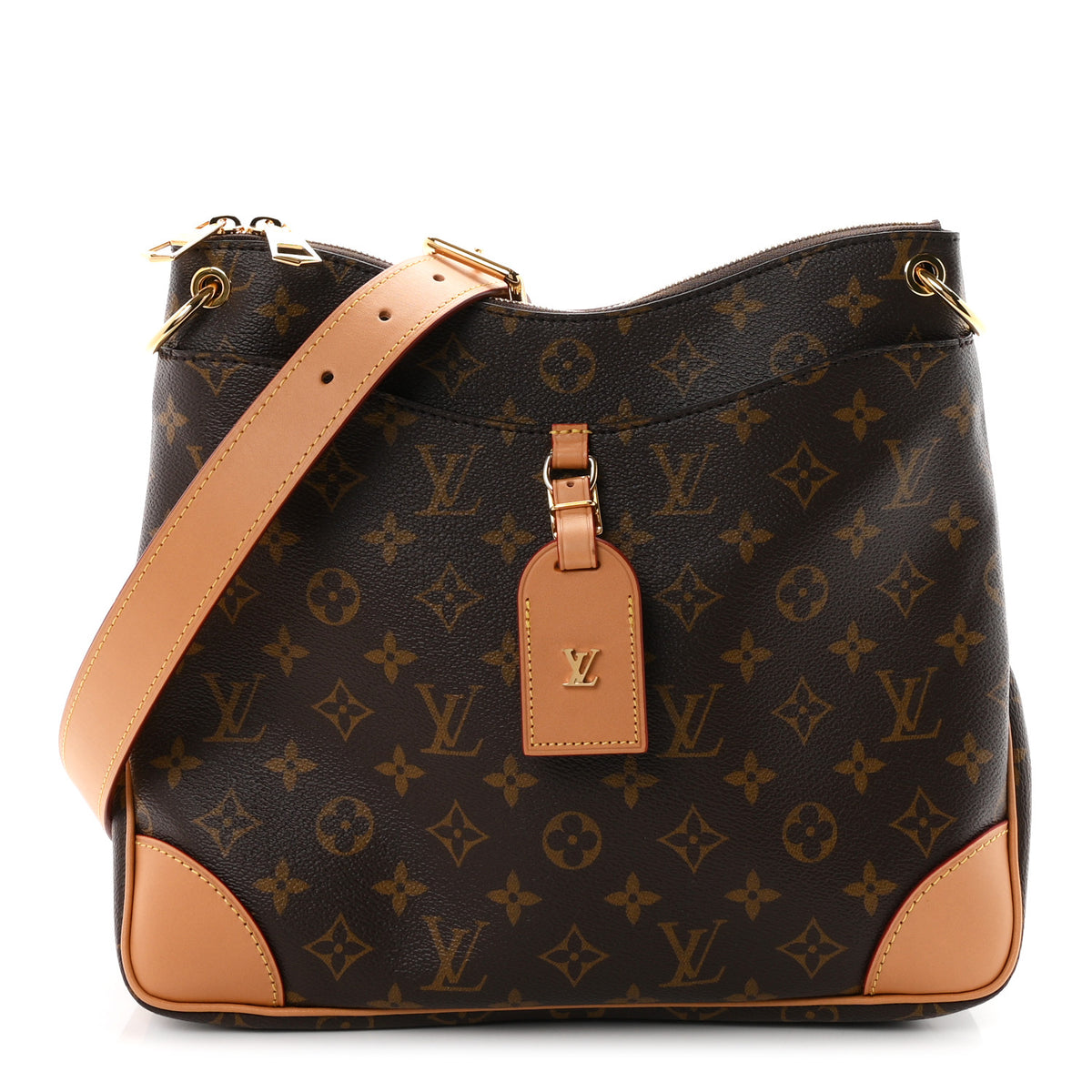 Louis Vuitton Monogram Odeon MM Natural 1 of 11