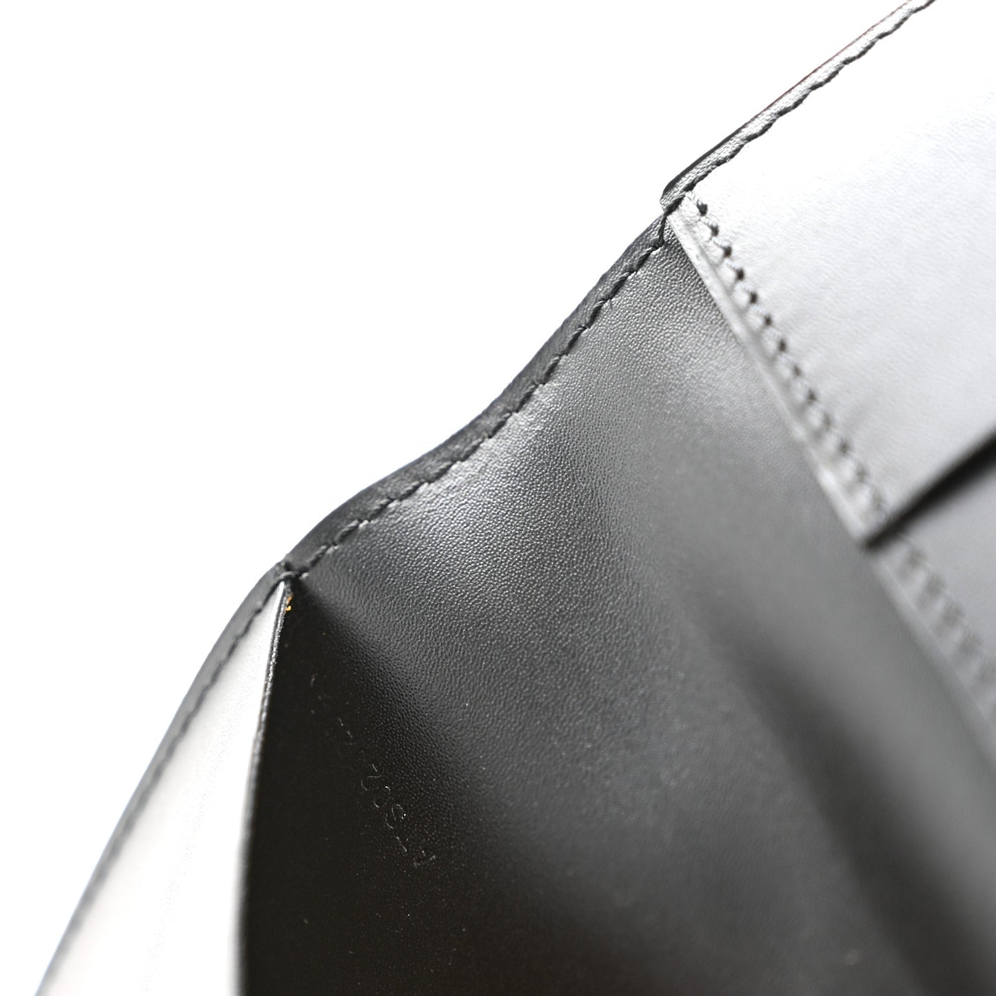Goyardine Grenelle Passport Wallet Black Gold