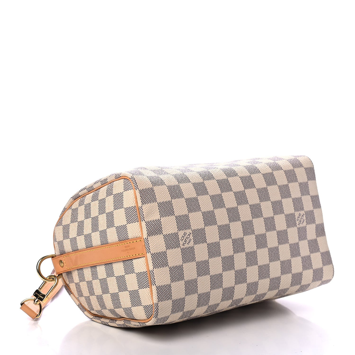 Louis Vuitton Damier Azur Speedy Bandouliere 25 3 of 4