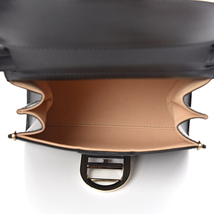 Delvaux Calfskin Mini Brillant Satchel Black 5 of 10