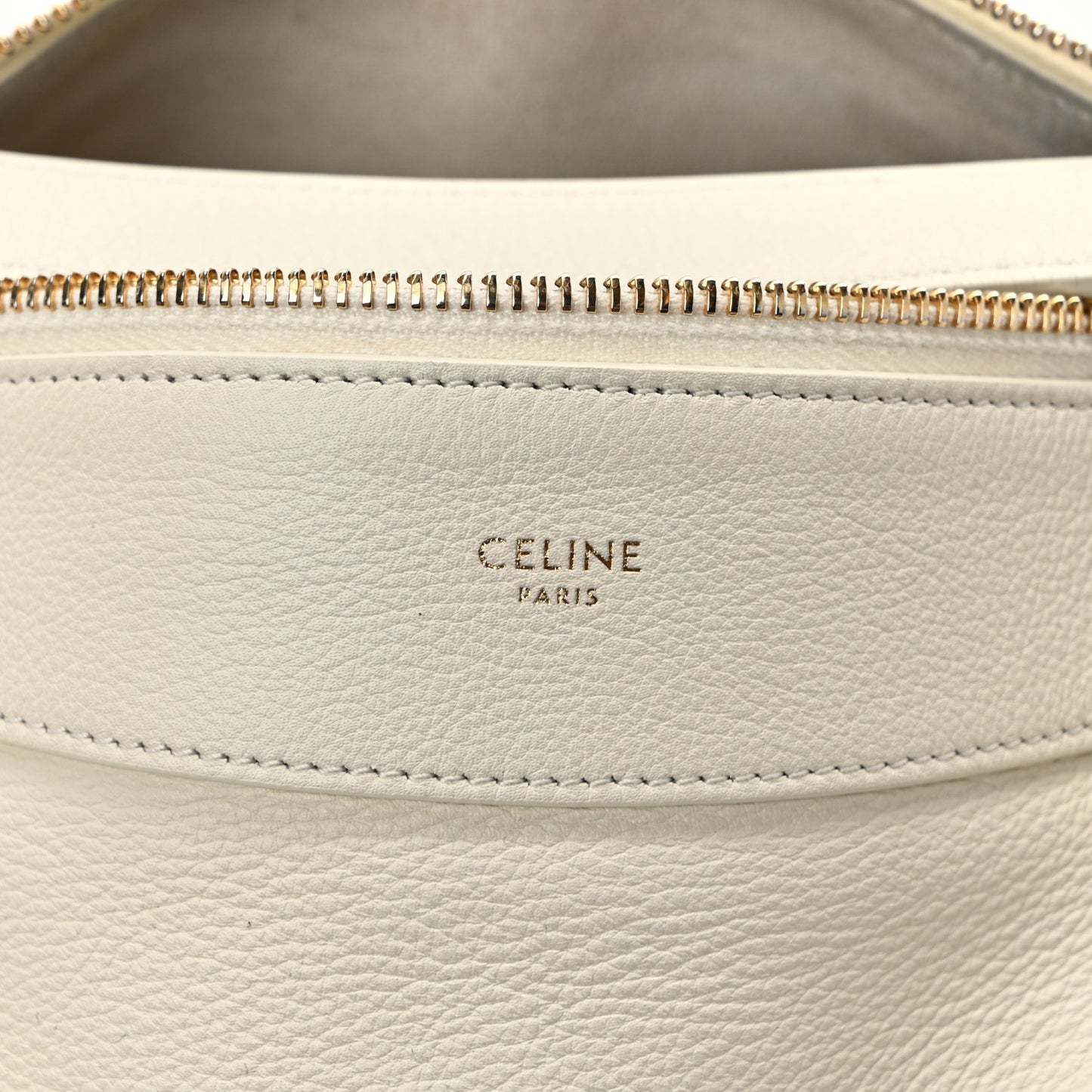 Supple Calfskin Medium Romy Shoulder Bag Rice