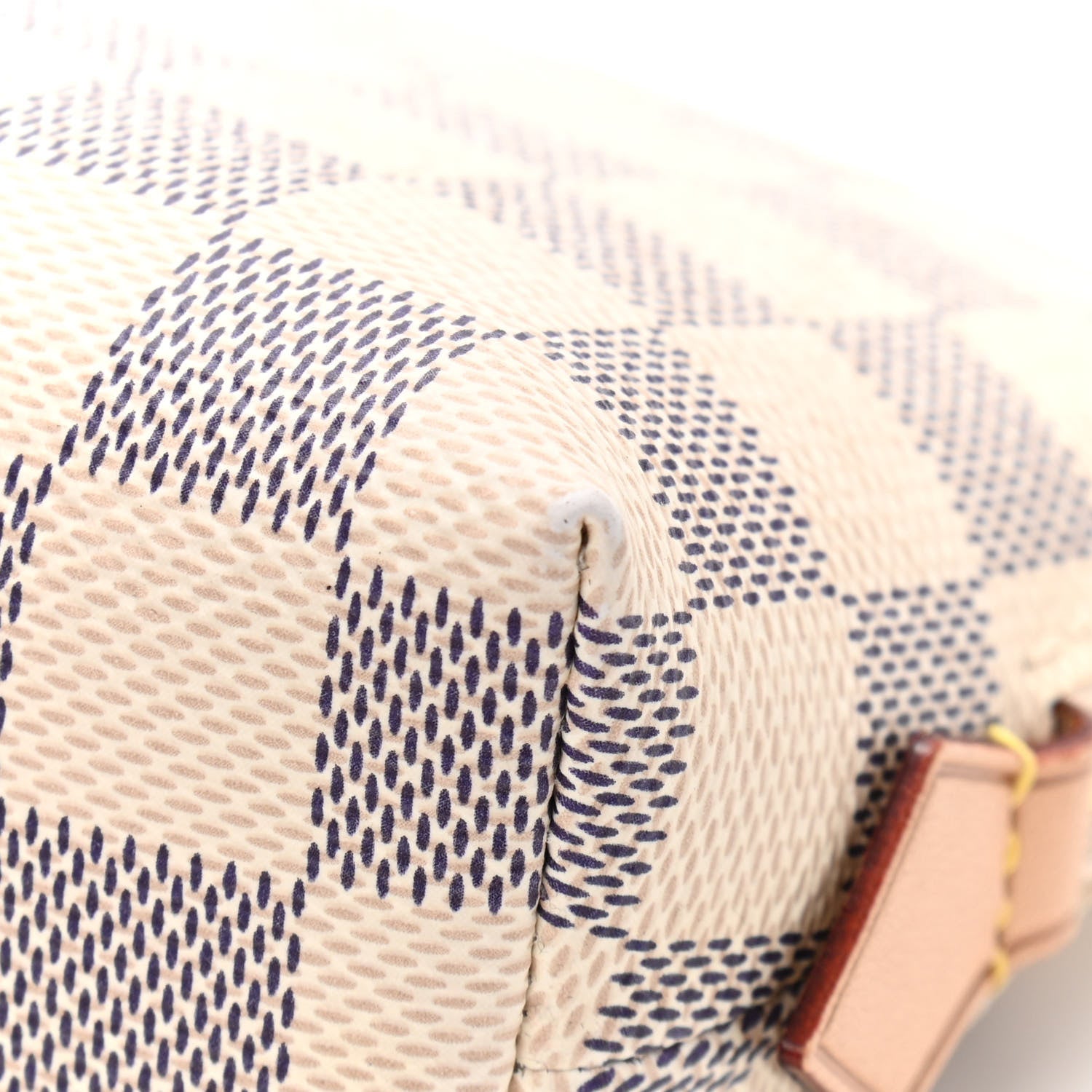 Louis Vuitton Damier Azur Cosmetic Pouch 9 of 9