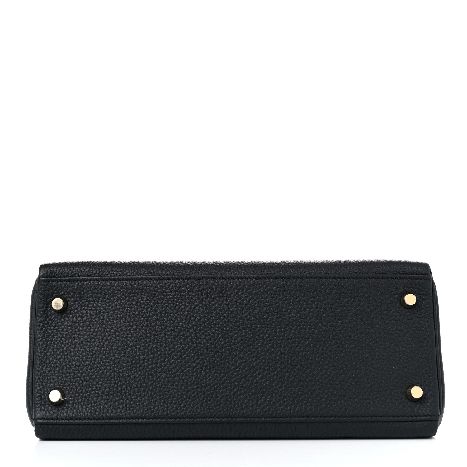 Hermes Togo Kelly Retourne 28 Black 6 of 36