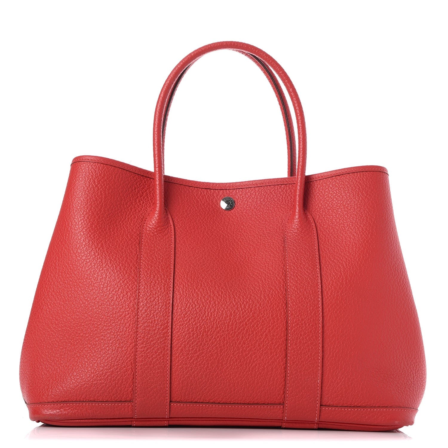 Hermes Vache Country Garden Party 36 MM Rouge Duchesse 1 of 12