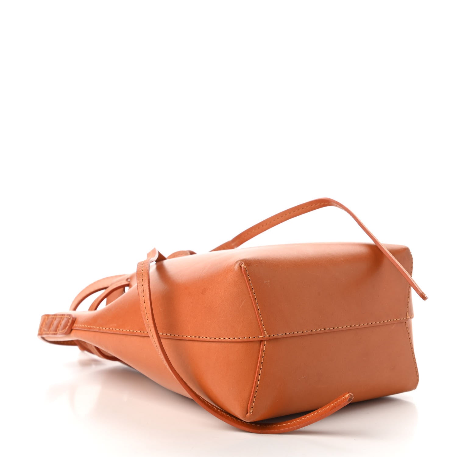 Mansur Gavriel Calfskin Mini Mini Bucket Bag Cammello Rosa 4 of 10