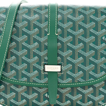 Goyard Goyardine Belvedere II PM Messenger Bag Green 7 of 10