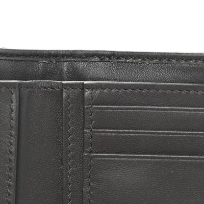 Saint Laurent Lambskin Y Quilted Monogram Compact Loulou Wallet Asphalt 9 of 9