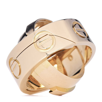 Cartier 18K Yellow Gold 7mm Astro LOVE Ring 50 5.25 9 of 9