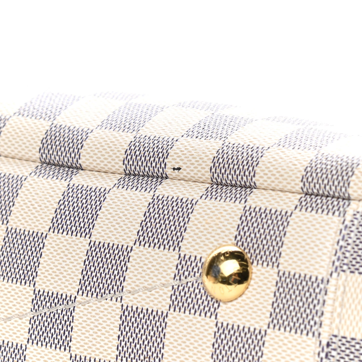 Louis Vuitton Damier Azur Lymington 11 of 13