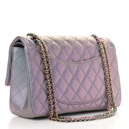 Chanel Iridescent Lambskin Quilted 2.55 Reissue 226 Flap Light Purple 3 of 13