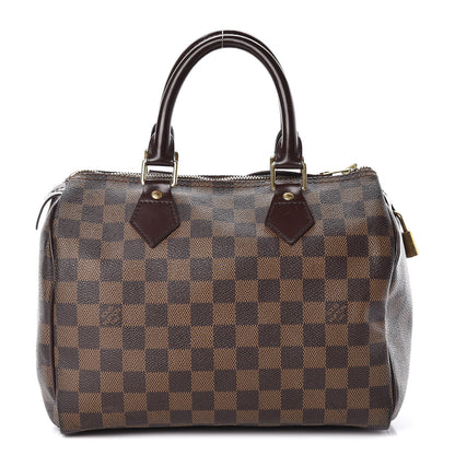 Louis Vuitton Damier Ebene Speedy 25 1 of 16