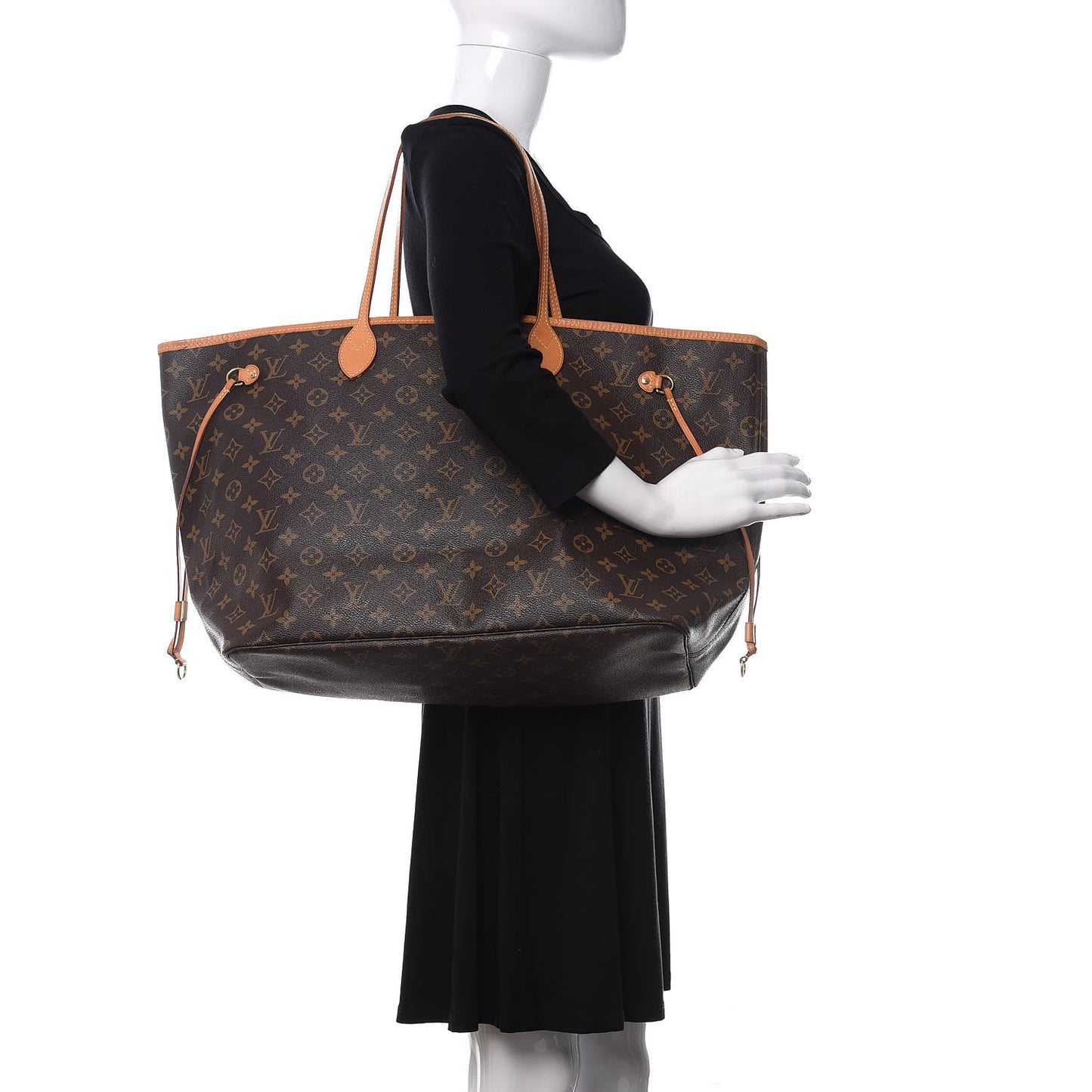 Monogram Neo Neverfull GM Fuchsia