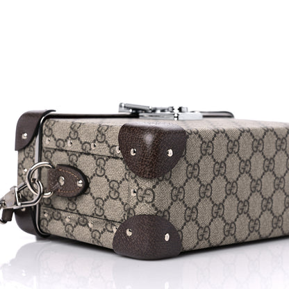 Gucci GG Supreme Monogram Globe-Trotter Beauty Case Brown 7 of 8