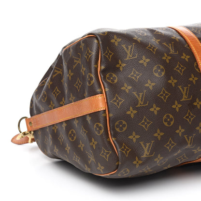 Louis Vuitton Monogram Keepall Bandouliere 50 10 of 15