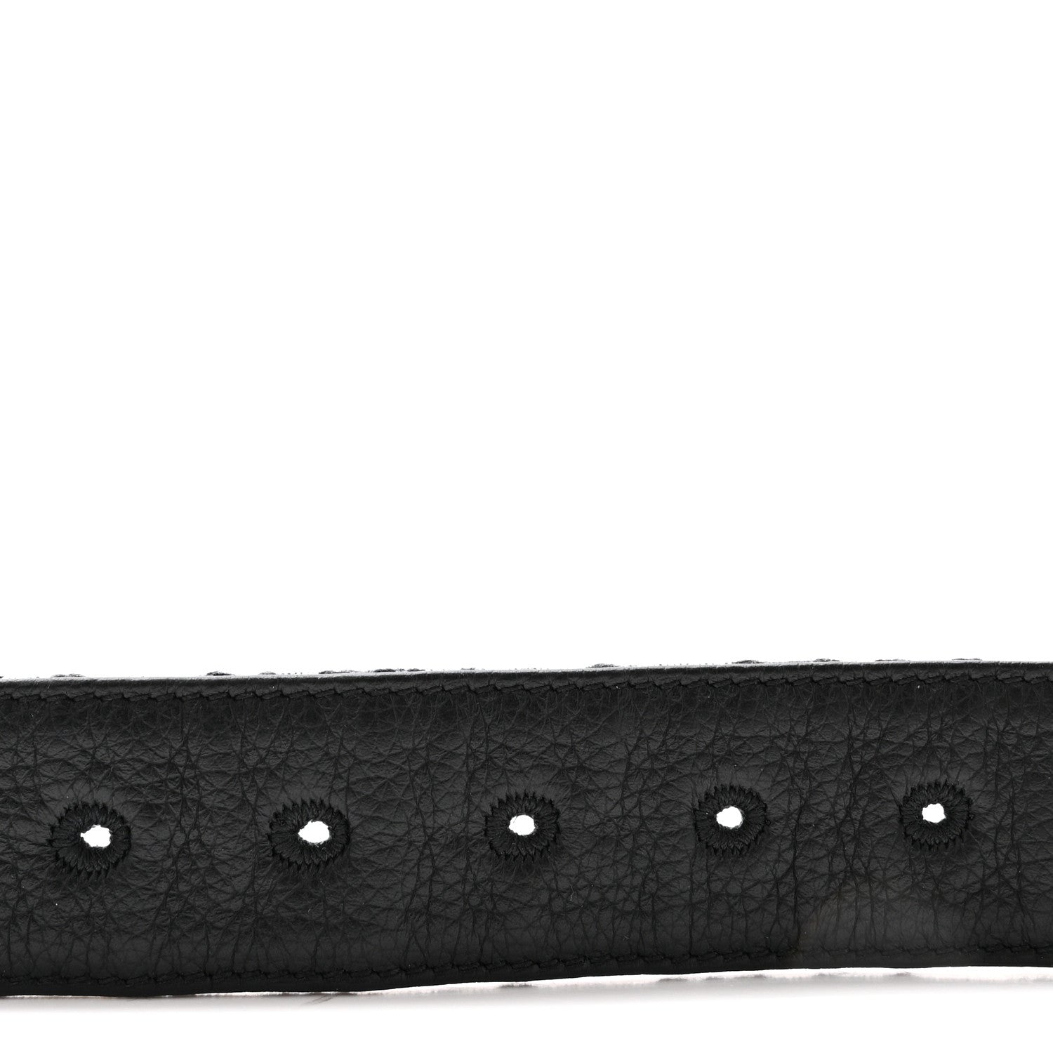 Christian Dior X SHAWN STUSSY Oblique 35mm Belt 110 44 Blue 4 of 5