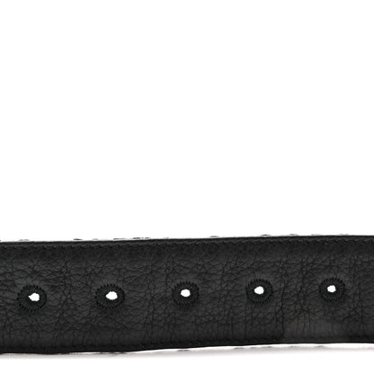 Christian Dior X SHAWN STUSSY Oblique 35mm Belt 110 44 Blue 4 of 5