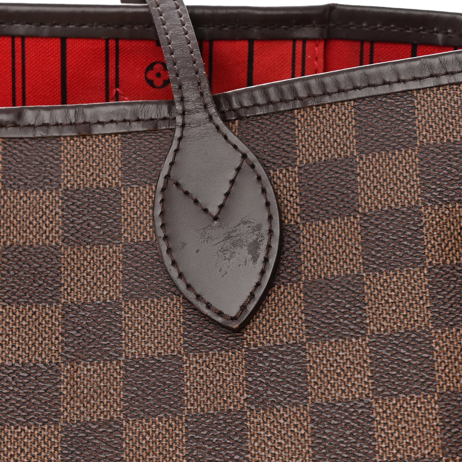 Louis Vuitton Damier Ebene Neverfull MM 14 of 20