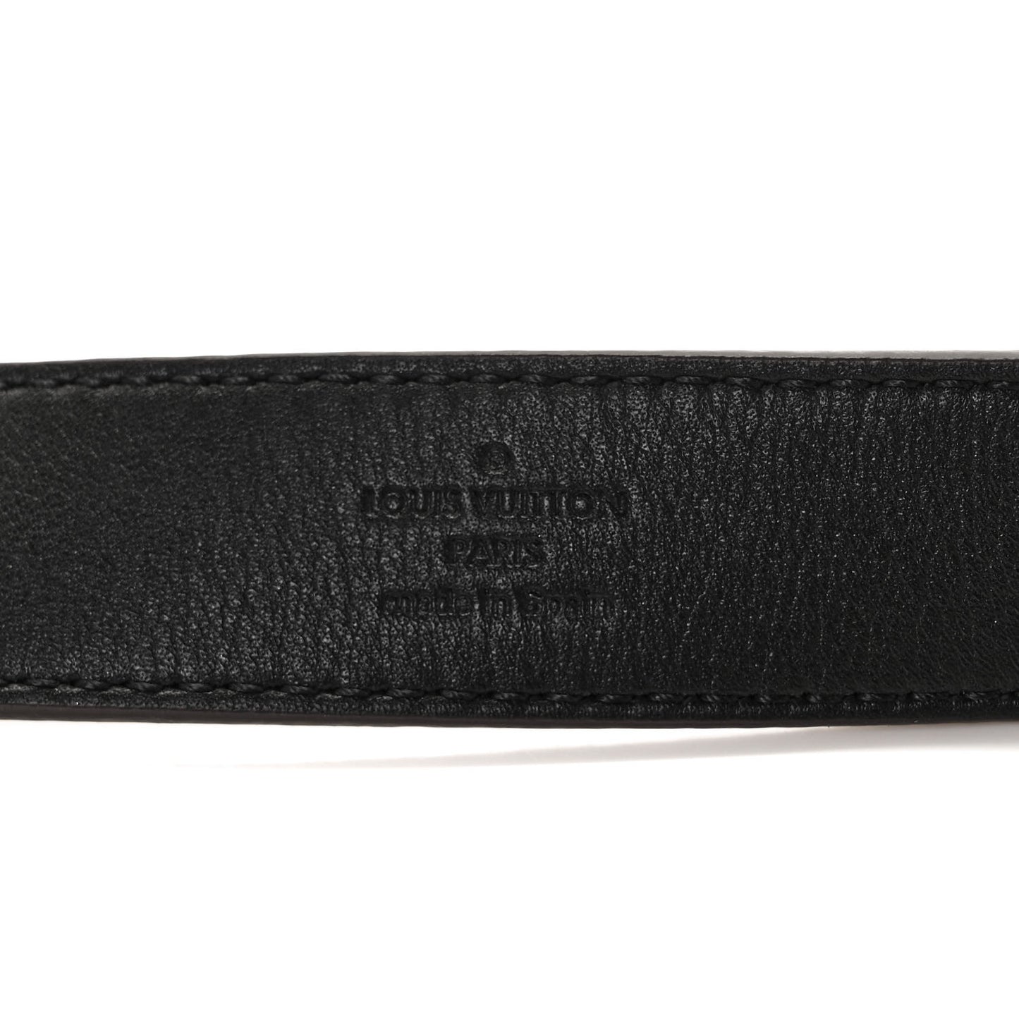 Giant Monogram 30mm LV Iconic Reversible Belt 90