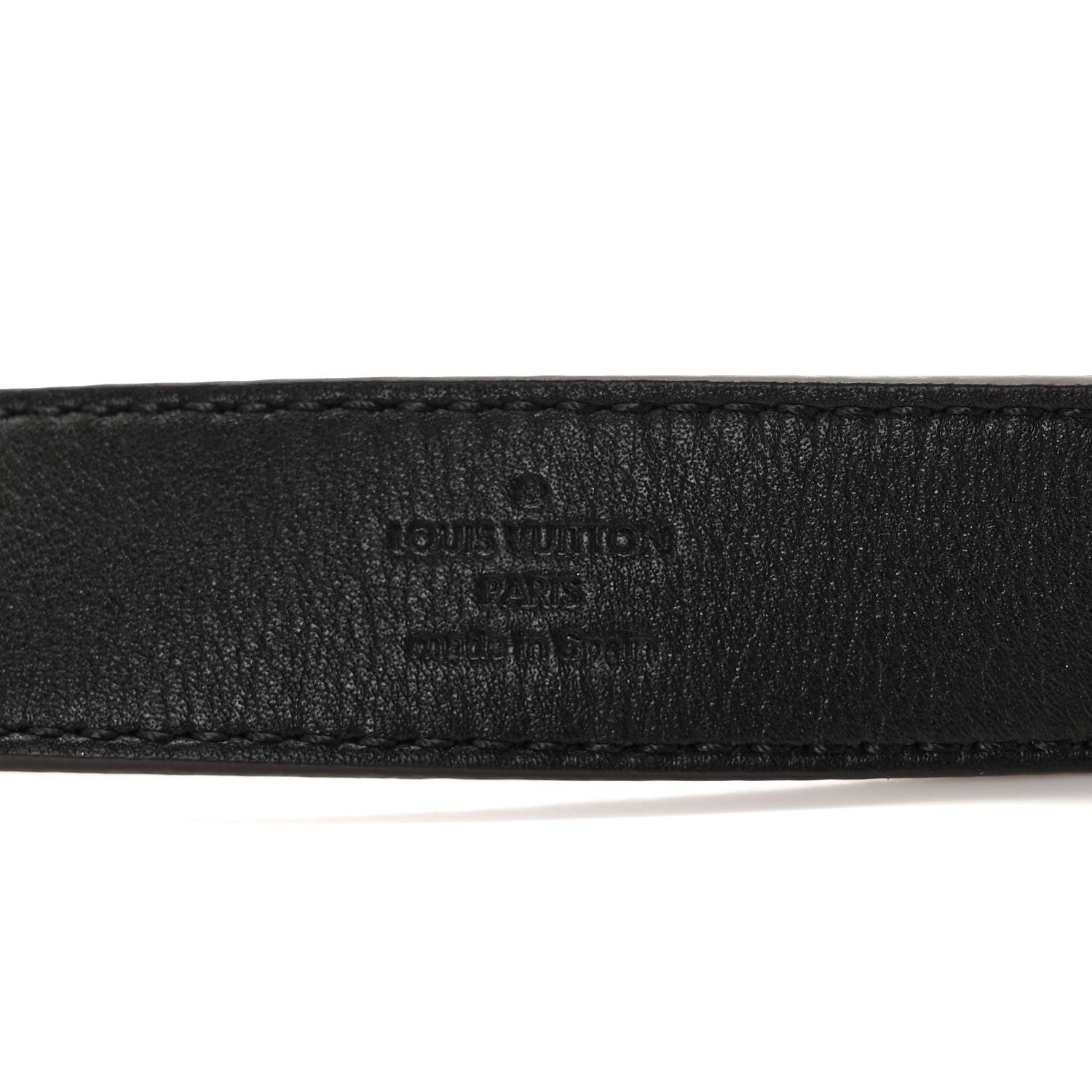 Louis Vuitton Giant Monogram 30mm LV Iconic Reversible Belt 90 3 of 6