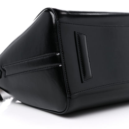 Givenchy Shiny Lord Calfskin Small Antigona With Chain Black 8 of 14