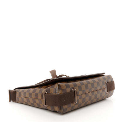 Louis Vuitton Damier Ebene Brooklyn MM 4 of 12