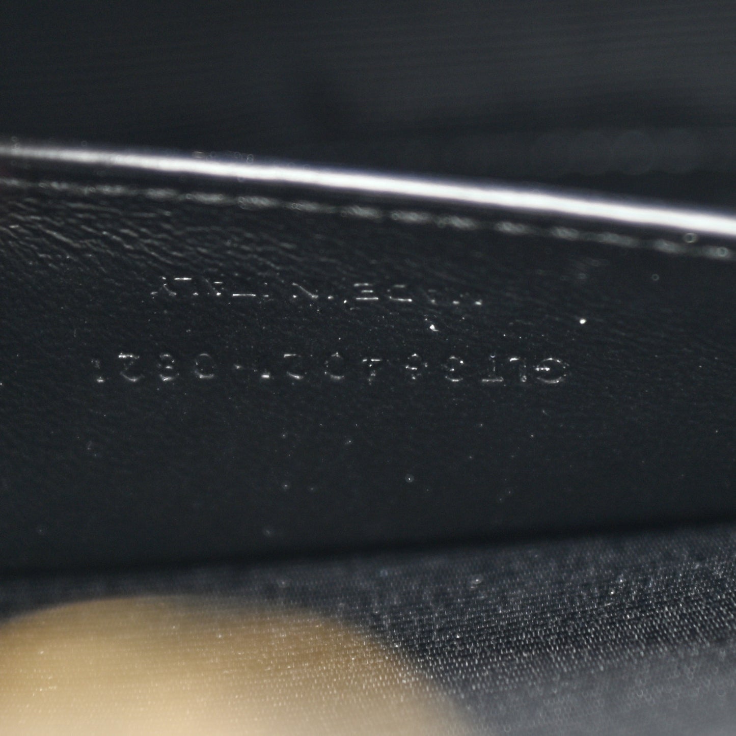 Grain De Poudre Medium Classic Monogram Kate Satchel Black