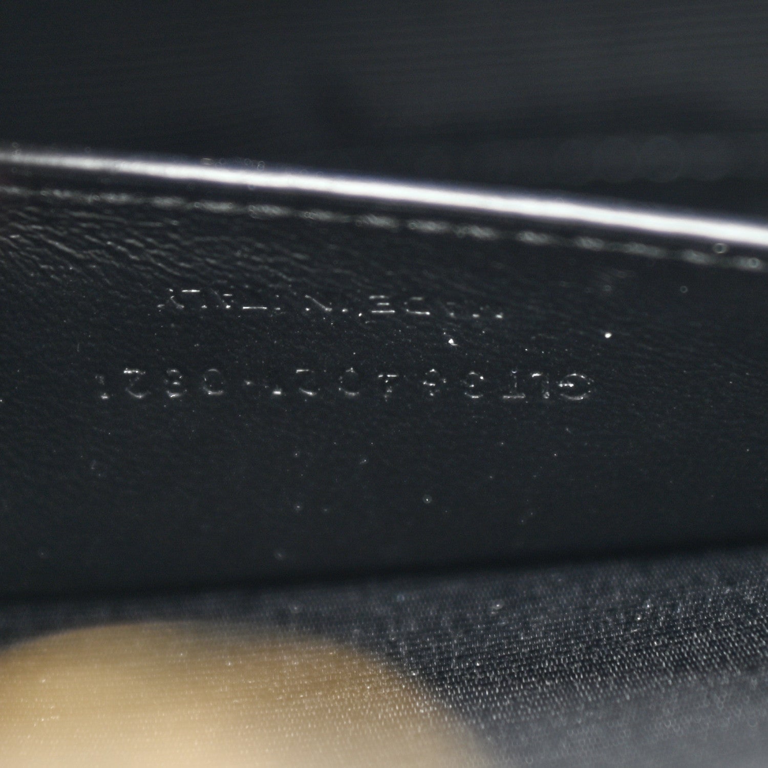 Saint Laurent Grain De Poudre Medium Classic Monogram Kate Satchel Black 7 of 11