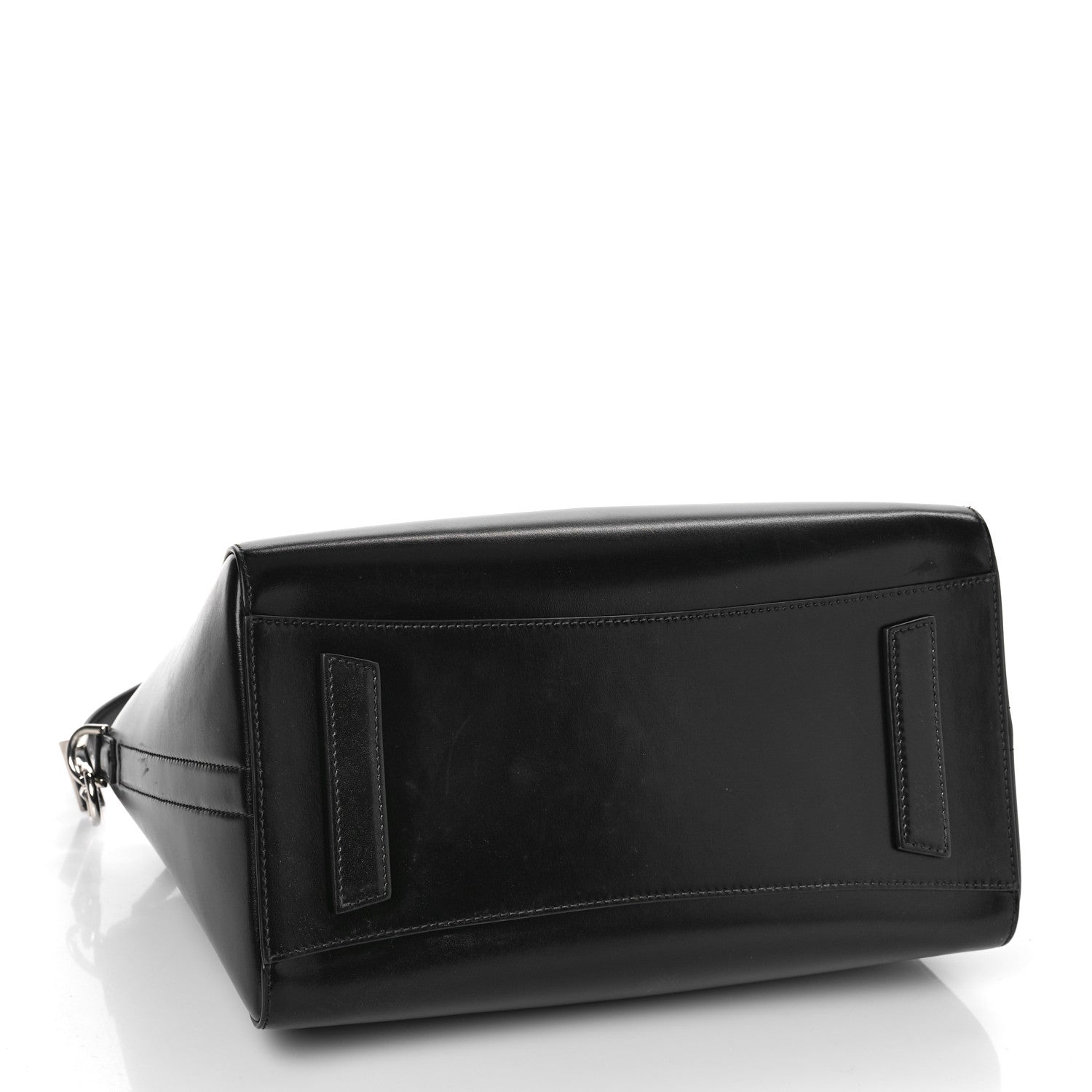 Givenchy Shiny Lord Calfskin Medium Antigona Black 4 of 11
