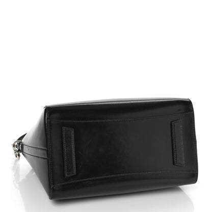 Givenchy Shiny Lord Calfskin Medium Antigona Black 4 of 11